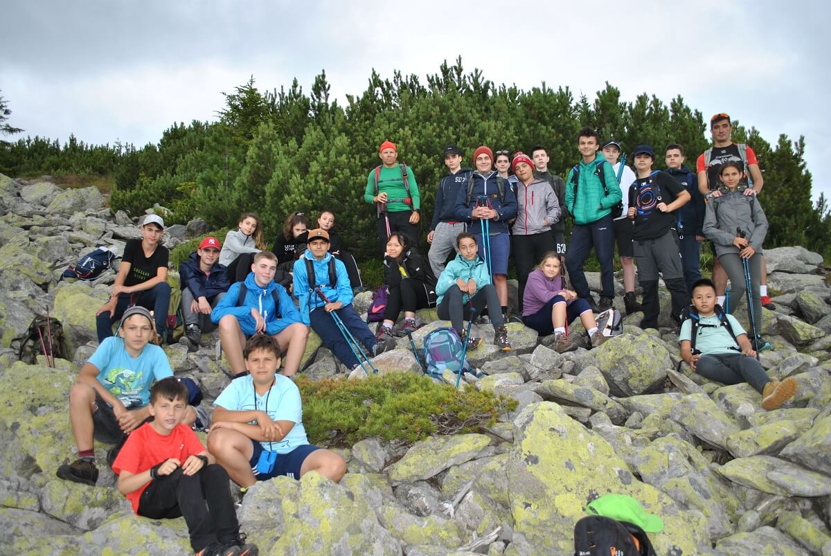 Tabără de escaladă și orientare în Retezat