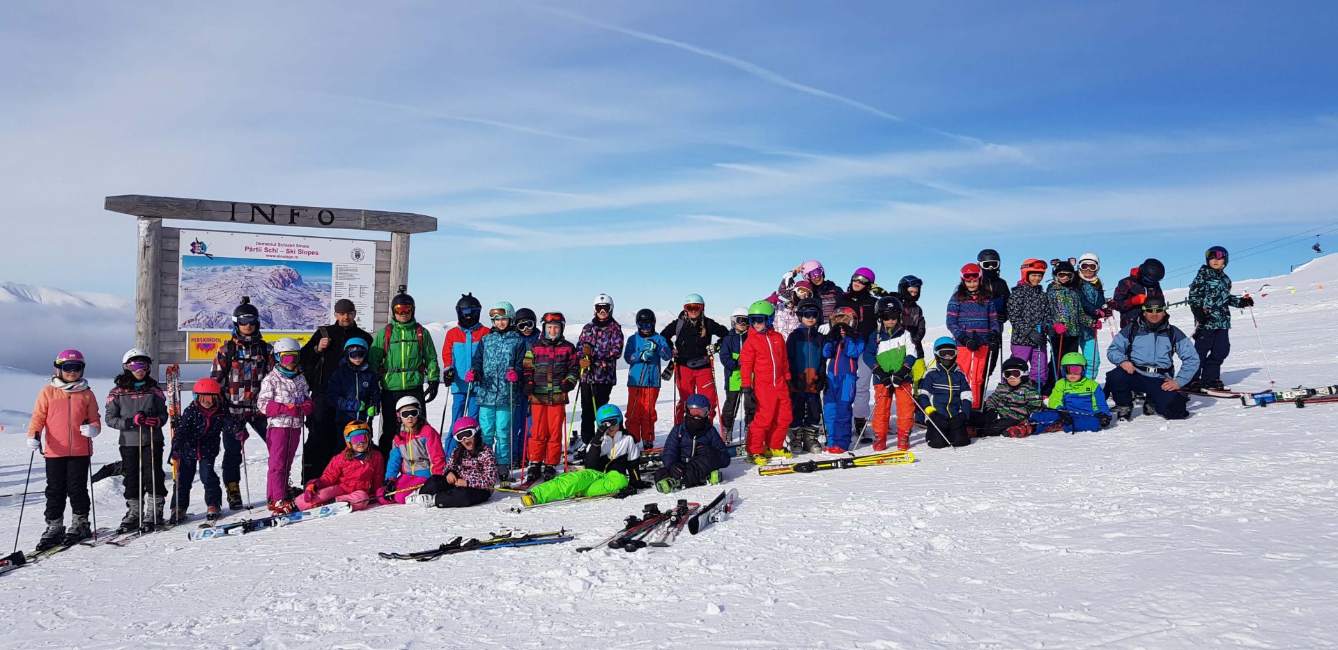 Tabără ski Sinaia