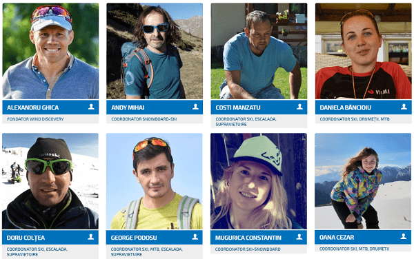 Tabere Vara Copii Wind Discovery