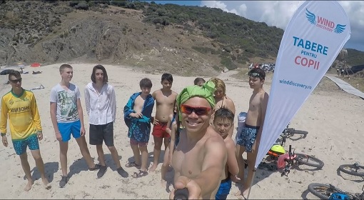 Tabere de vara copii