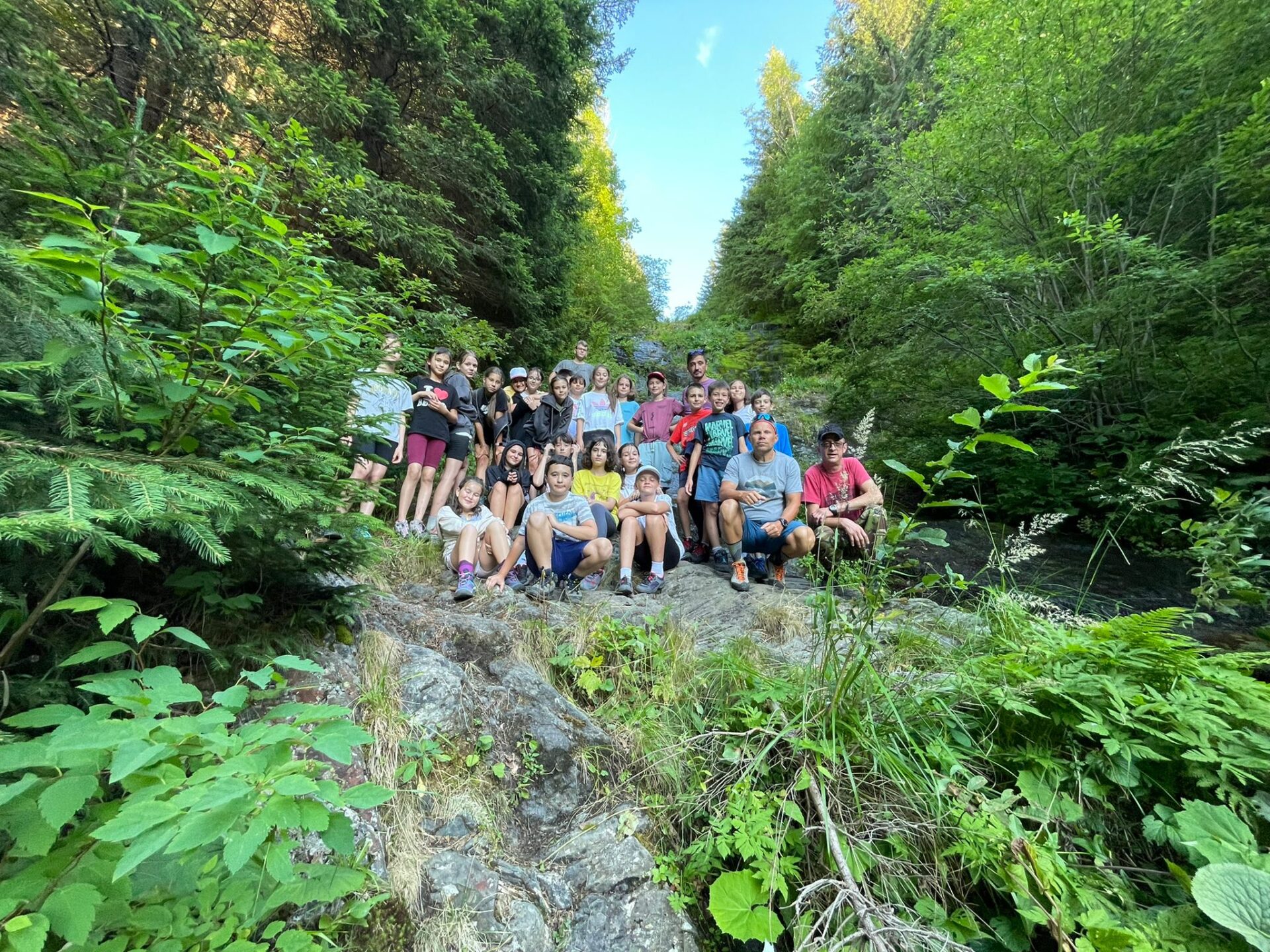 Wind Discovery tabara