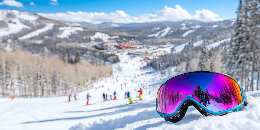 Pârtie de ski în România